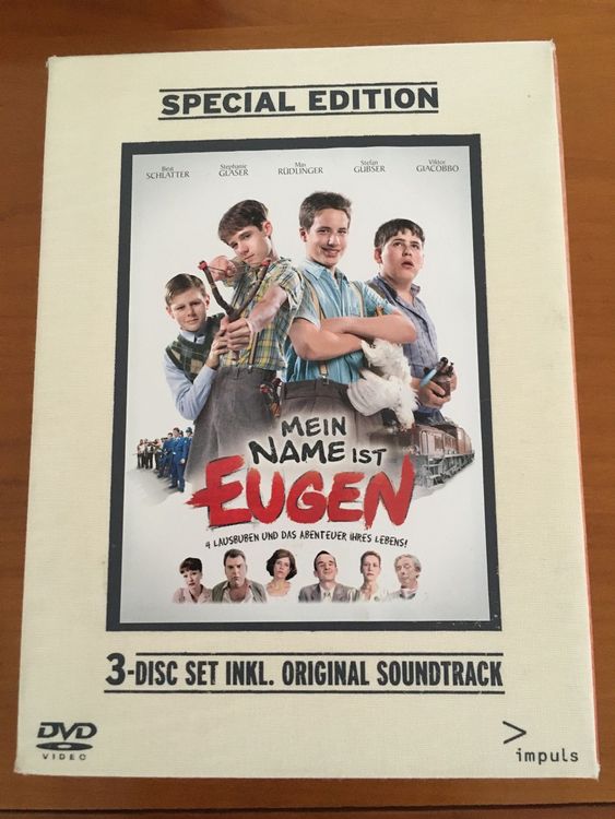 Mein Name Ist Eugen Special Edition 3 Disc And Soundtrack Kaufen Auf