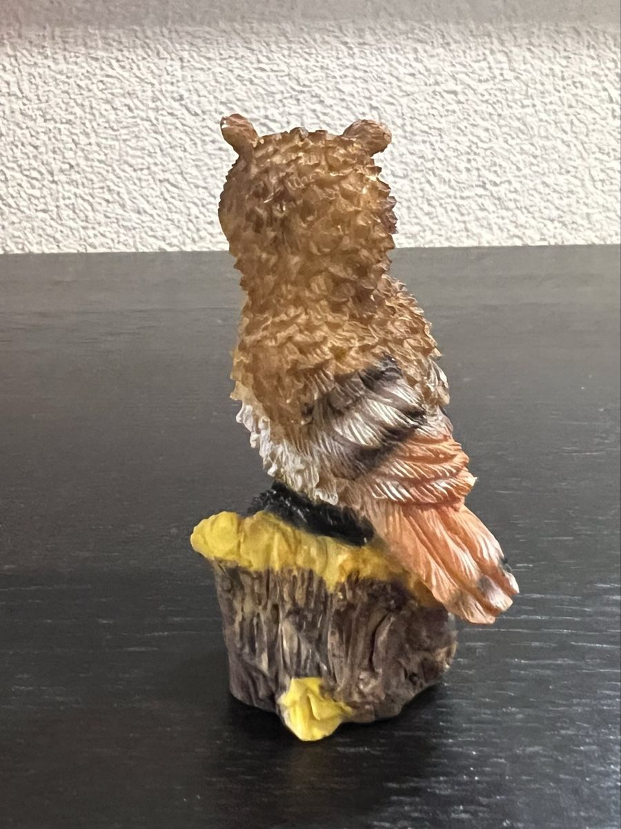Statuette: Süsse kleine Deko Eule – Usato da Zürich venduto da rigani 2