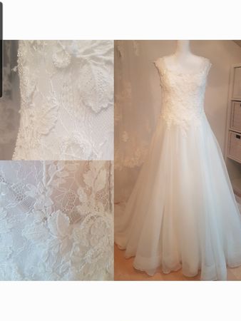 Brautkleid / Hochzeitskleid ca. Gr. 42 Pronovias