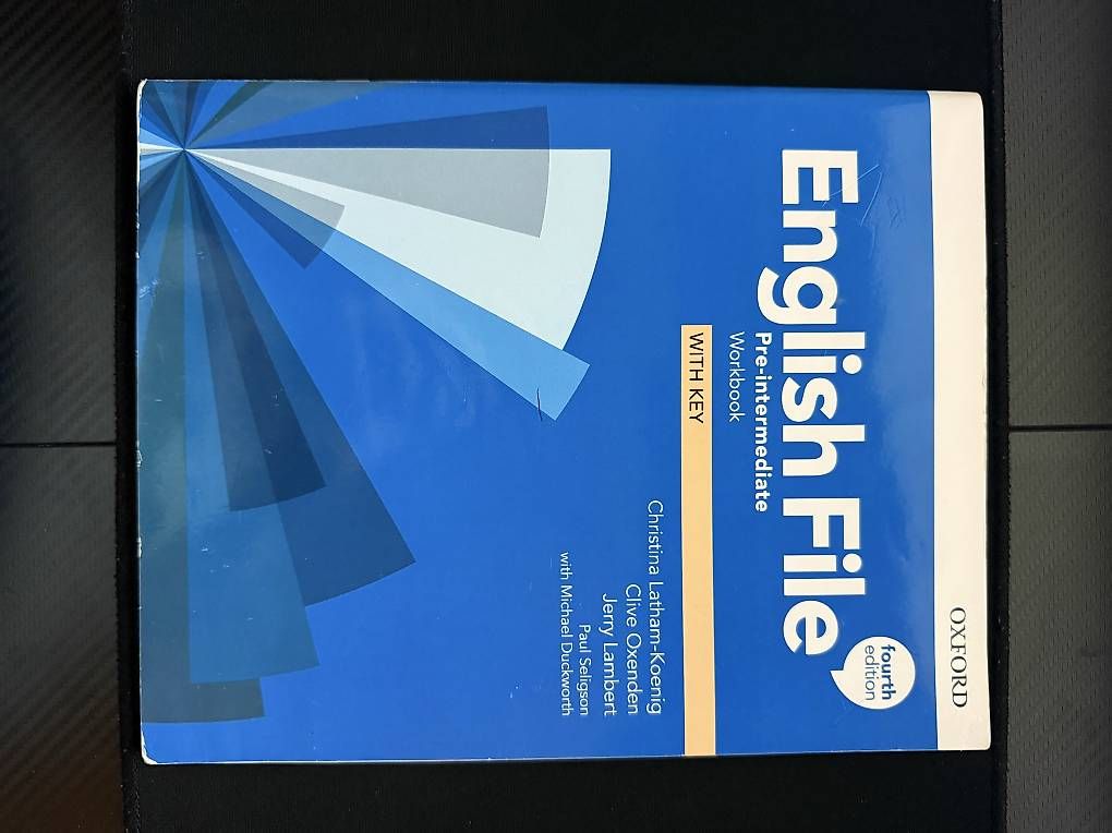Libri: English File Workbook – Usato da Chêne-Bourg venduto da Leandro22_