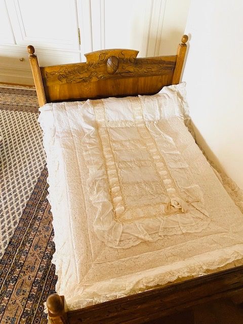 Betten: eine Rarität Jugendstil Kinderholzbett – Gebraucht aus Brione s. Minusio von BeatineWaldfee 6