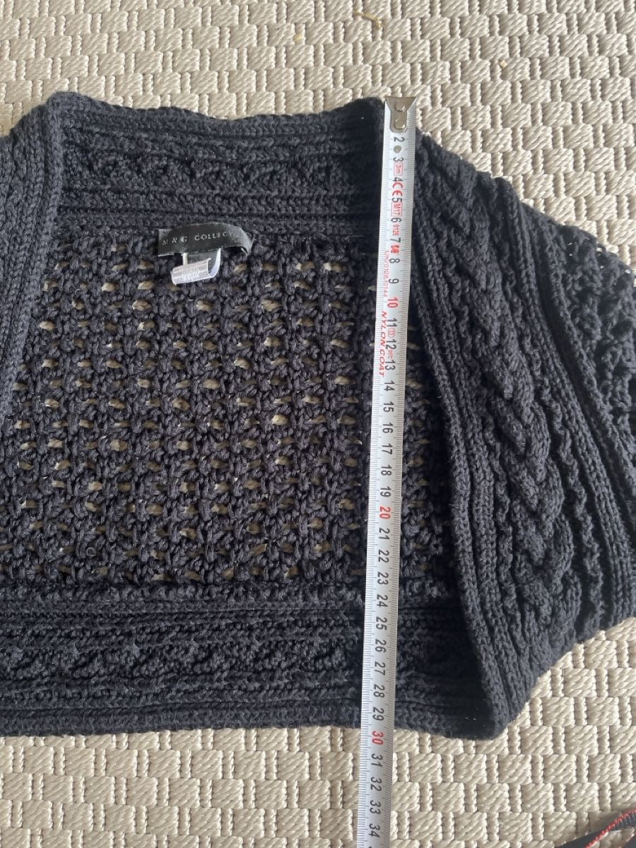Bolero: Bolero, grobstrick, MNG, 36 – Usato da Solothurn venduto da Bobesch08 6