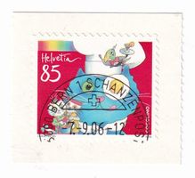 Schweiz  2006  gestempelt