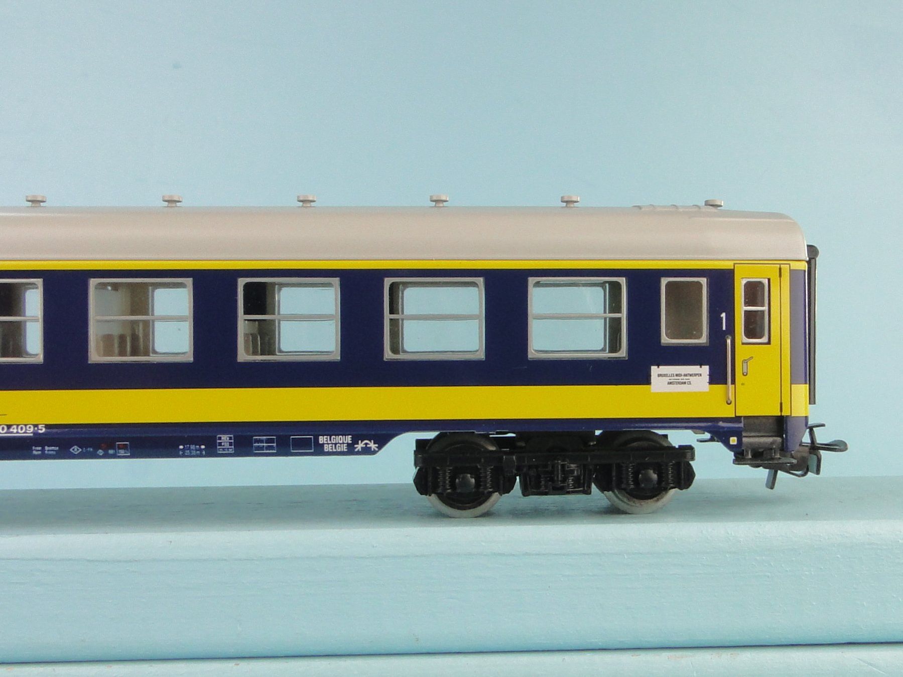 Märklin Modelleisenbahnen: Märklin 4120 B Liegewagen, NEU – Gebraucht aus Bülach von cann11 3