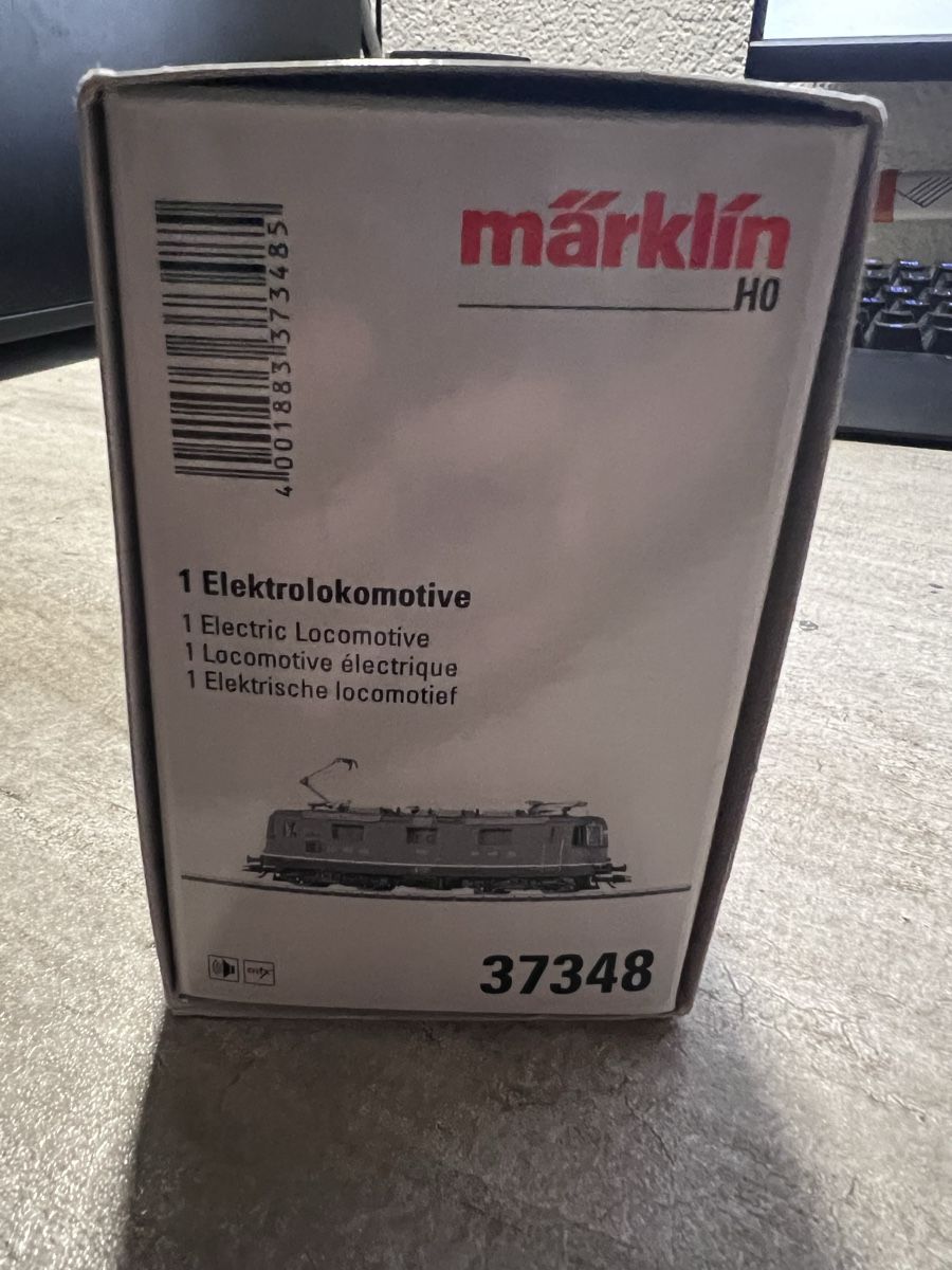 Märklin H0 37348 SBB Elektrolok Re4/4 (Neu (gemäss Beschreibung)) in ...