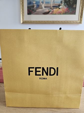 Fendi Papiertragetasche, Top Zustand
