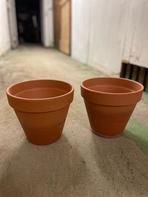 2friends Lot De 3 Grands Pots De Fleurs D'extérieur - 48 X 48 Cm - Anthracite - XXL - Pour L