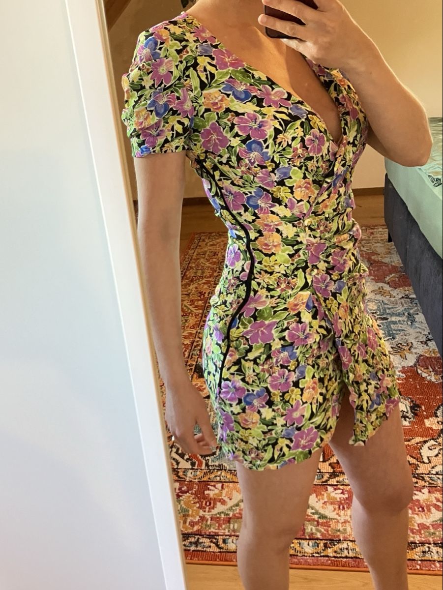 Vestiti: Sommerliches Blumenkleid, Grösse 34 – Usato da frauenfeld venduto da Lahu8 1