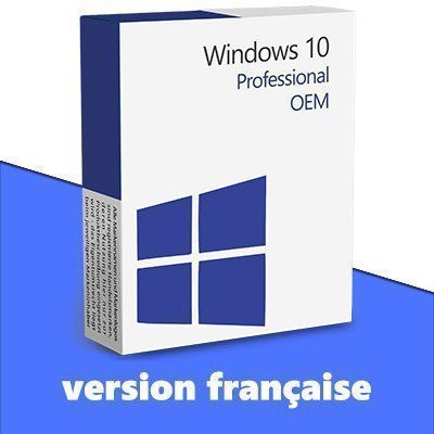 Microsoft Software: Windows 10 Professional OEM - FR – Usato da Vaduz venduto da KeysDistributionGmbH