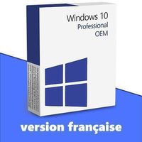 Windows 10 Professional OEM - FR