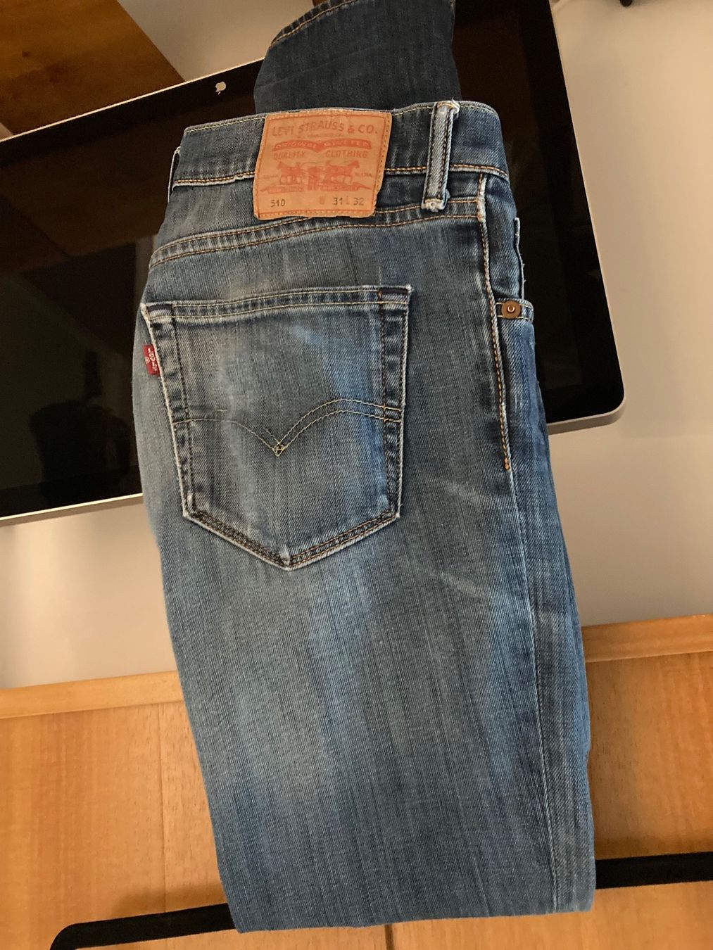 Jeans: Levi's 510, Taille 31/32 – Usato da Bellinzona venduto da PWNguitars 2