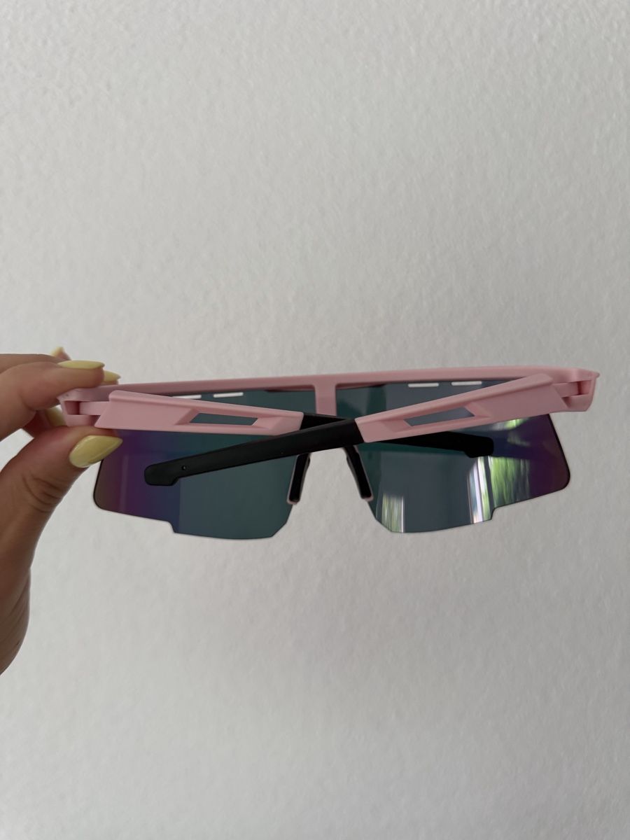 Brillen & Gläser: Sportbrille pink verspiegelt neuwertig – Neu und originalverpackt aus Gränichen von Domsiiiii 5