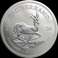 Südafrika 1 Rand 2026 Krügerrand AKTUELLES JAHR