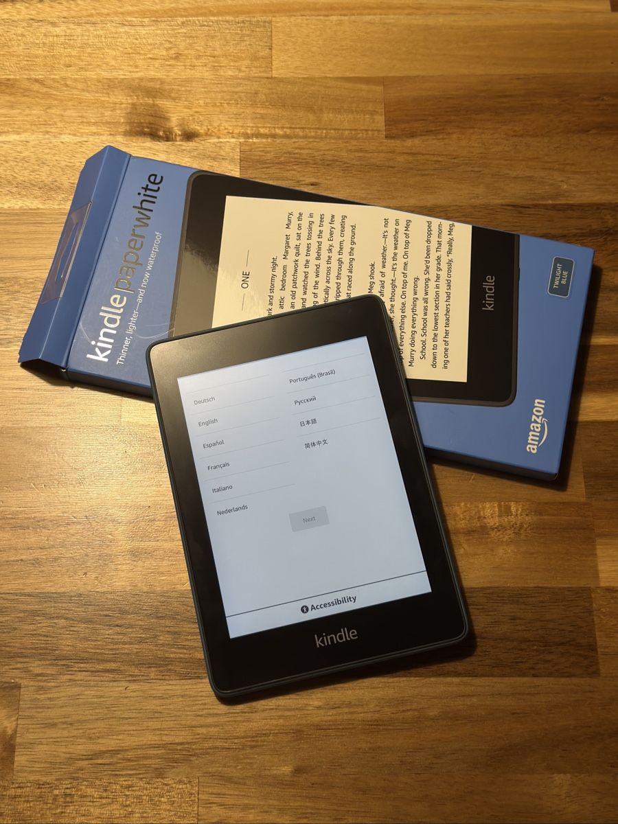 Amazon Tablet PC: Kindle Paperwhite 10e génération Wifi – Usato da Pailly venduto da RomainR 1