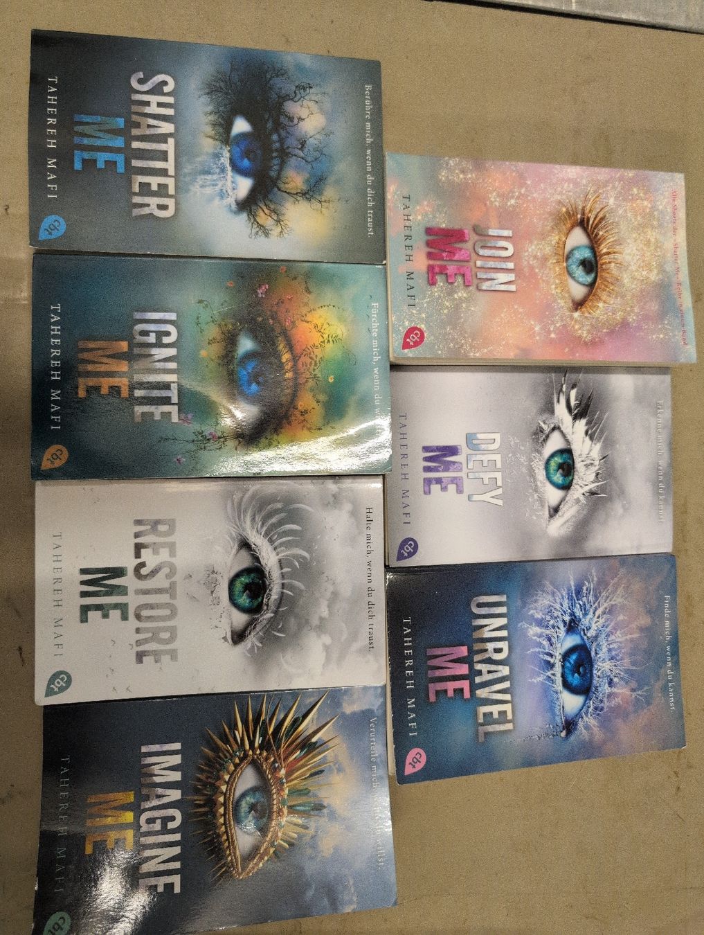 Libri: Shatter Me Reihe – Usato da Oberhof venduto da sue_henz