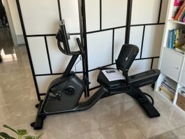 Heimtrainer Schwinn 590R Liege-Ergometer (Neuwertig)