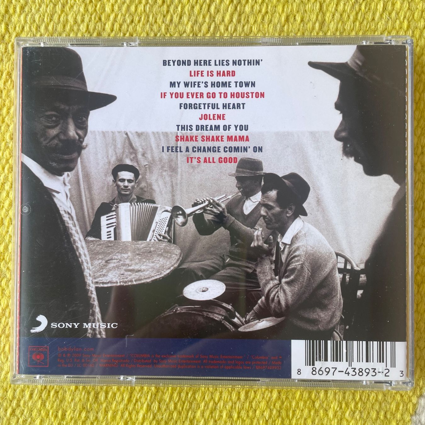 CDs: BOB DYLAN-TOGETHER THROUGH LIFE – Gebraucht aus Rorschacherberg von CD-Roli 1