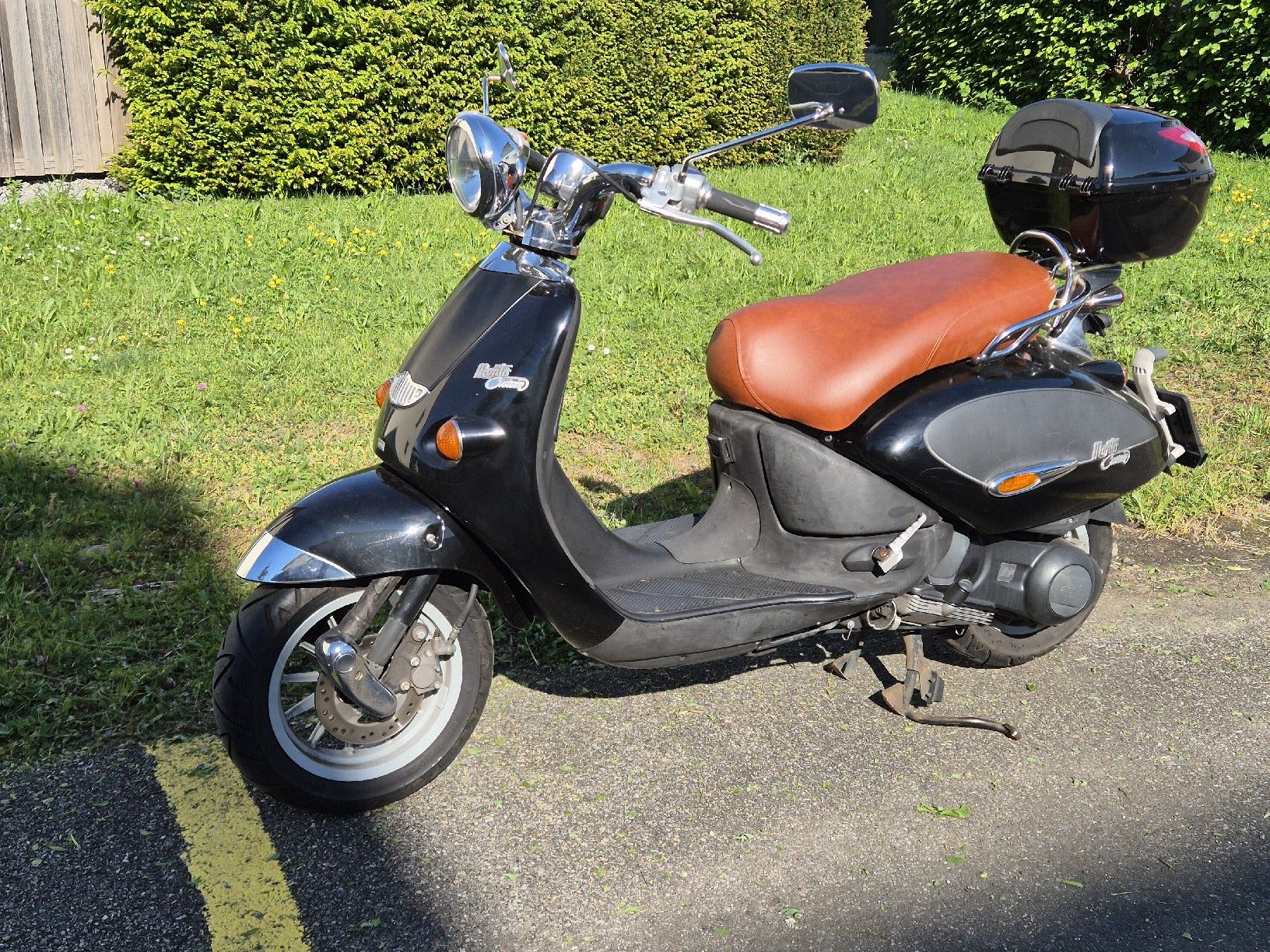 Aprilia Scooter: Aprilia Mojito 125 Roller – Usato da Kaiseraugst venduto da jos_d9vq