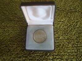 Gedenkmünze 1969 SVB  Silber 900, 10,3Gramm m.LuxusCase