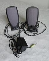 Aktivboxen Stereo für Notebook