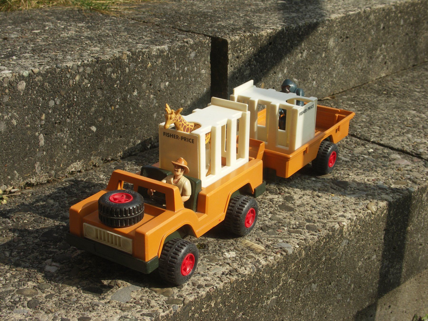 Fisher-Price Spielzeuge: Fisher Price Safari – Gebraucht aus Greifensee von Neu-Gods 3