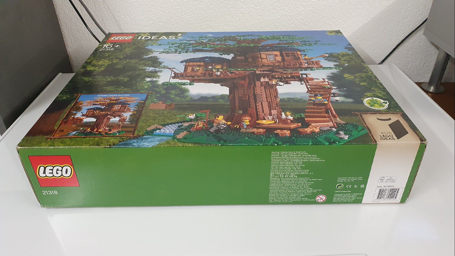 Lego Kit di costruzioni: Lego Baumhaus 21318 Neu+OVP – Nuovo e nell'imballaggio originale da Subingen venduto da honigbuur 4