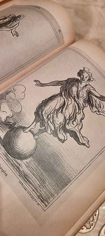 Bücher: Erstausgabe,  Honore Daumier von 1946, Grossformat – Gebraucht aus Kaufdorf von Nati-Nati 2