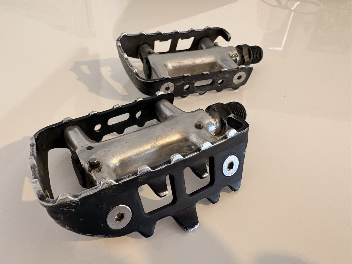 Shimano Pezzi di ricambio: Pedale Schimano Deore XT MTB Retro – Usato da Giubiasco venduto da bulag 3