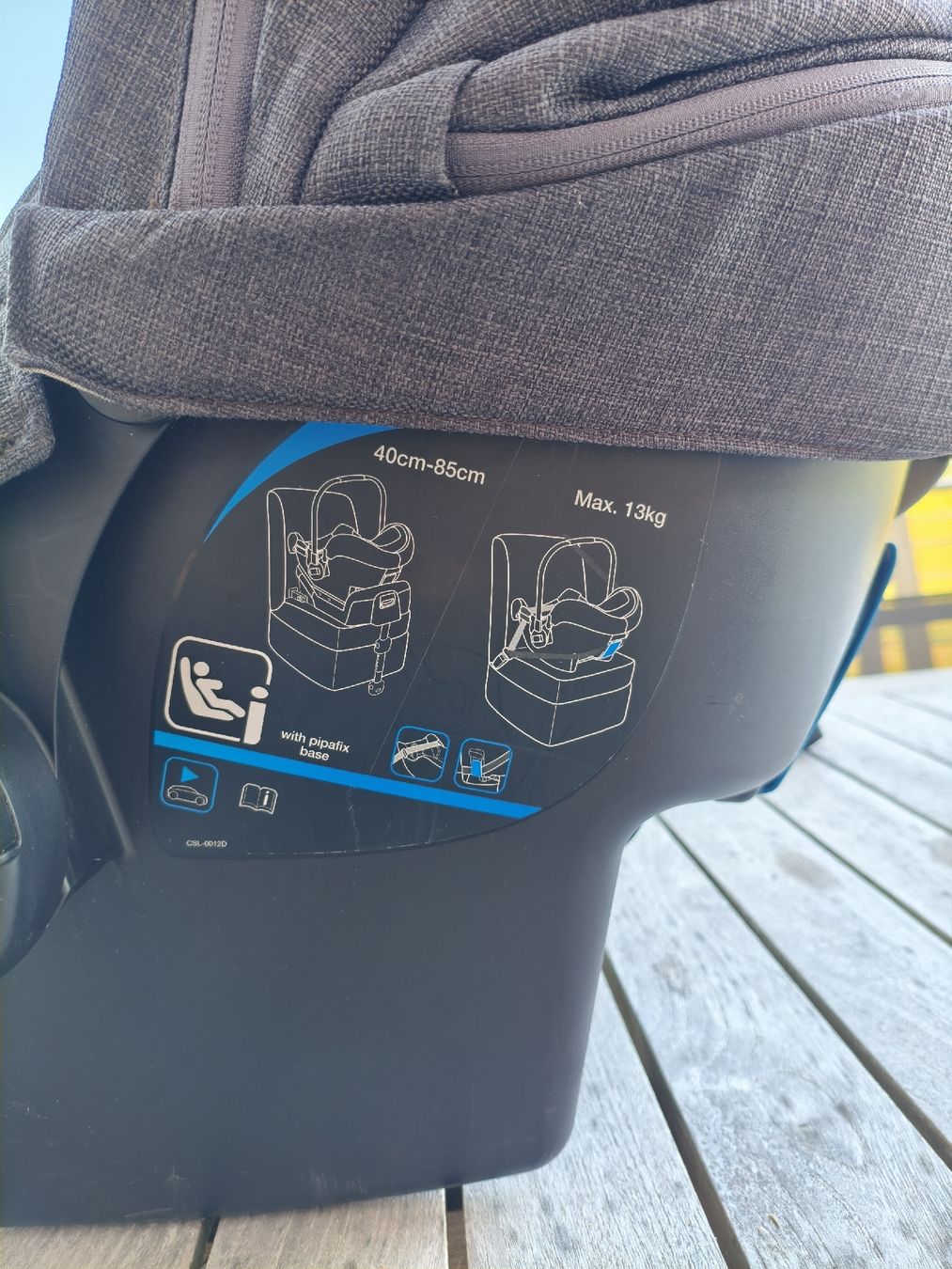 Nuna Auto-Kindersitze: Nuna Babyschale – Gebraucht aus Wyssachen von Liniki 2