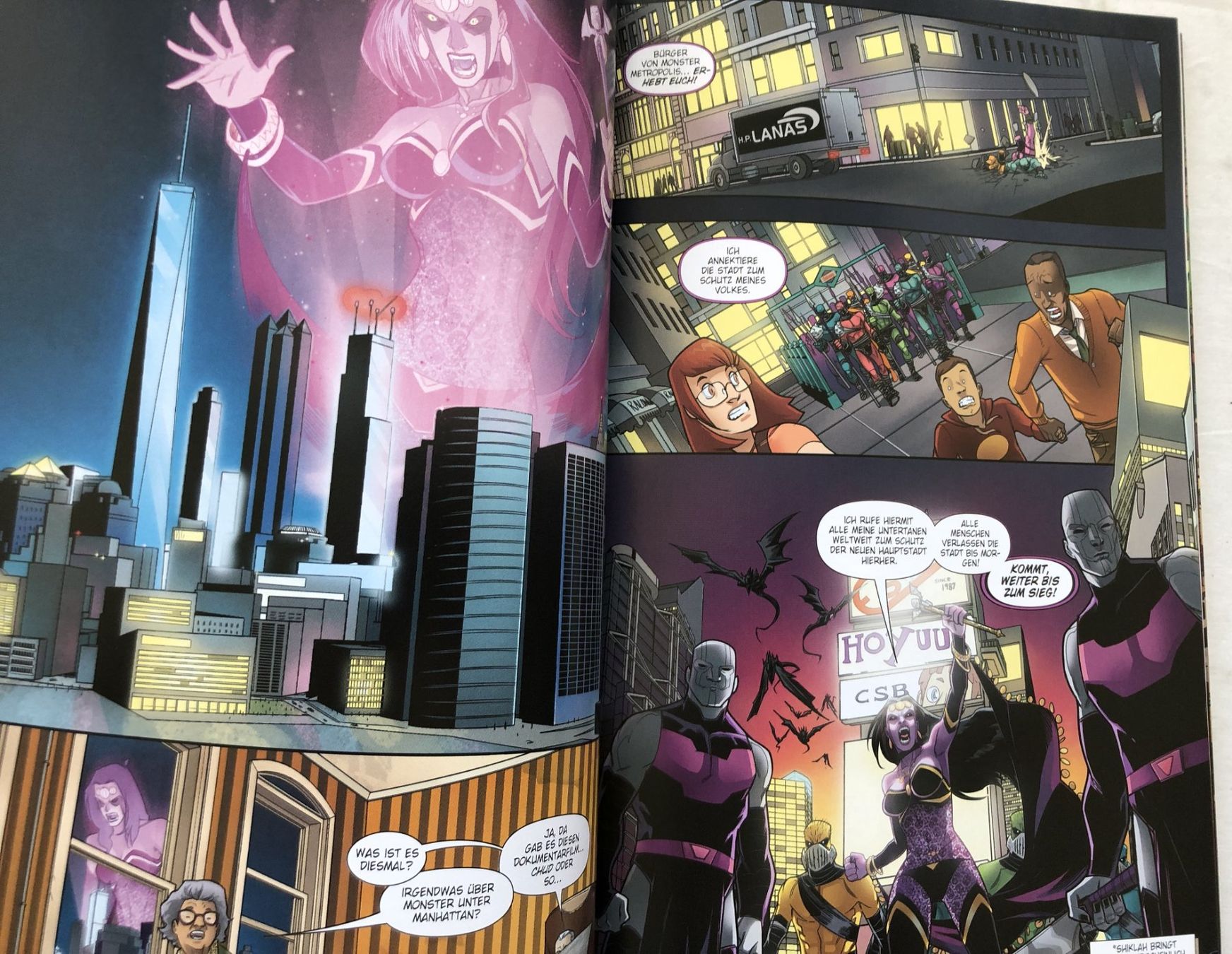 Comics: DEADPOOL - Band 5 - Bis dass der Tod uns scheidet – Gebraucht aus Schaffhausen von durruti 3