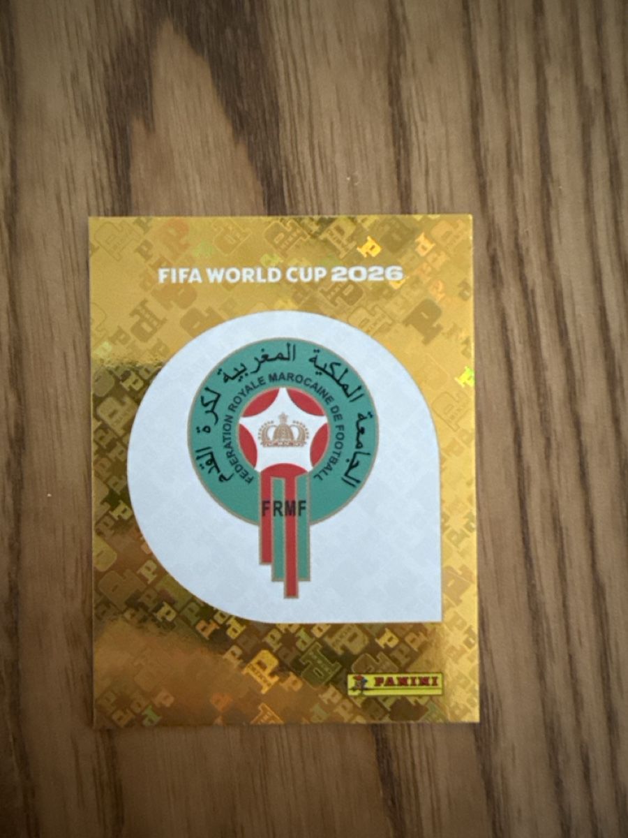 Panini Carte collezionabili: FIFA WM 2026 Sticker Marokko Panini – Usato da Frenkendorf venduto da emi_jg7b