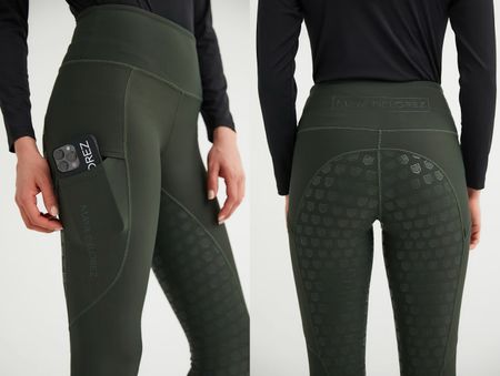 Maya Delorez Ellen Function Breeches Reithose oliv grün