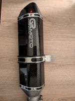 GRmoto Carbon Auspuff  Triumph Tiger 800 & Universal