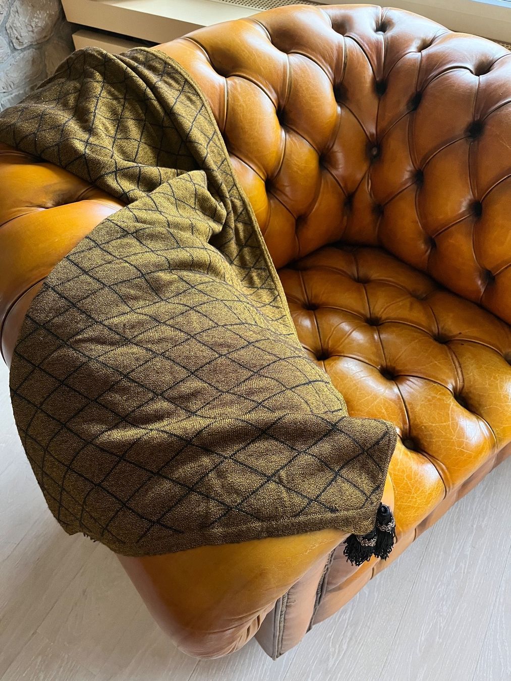 Foulards, Tücher & Schals: Dicker edler Wollschal 260cm x 50 cm – Neu (gemäss Beschreibung) aus Aarau von Doct8 4