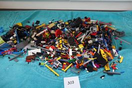 3kg verschiedene Legosteine (303)