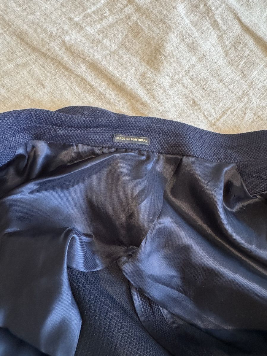 Massimo Dutti Cappotti: Blazer Massimo Dutti Navi 99% Wool – Usato da Zürich venduto da Carlos_Oliveira 2
