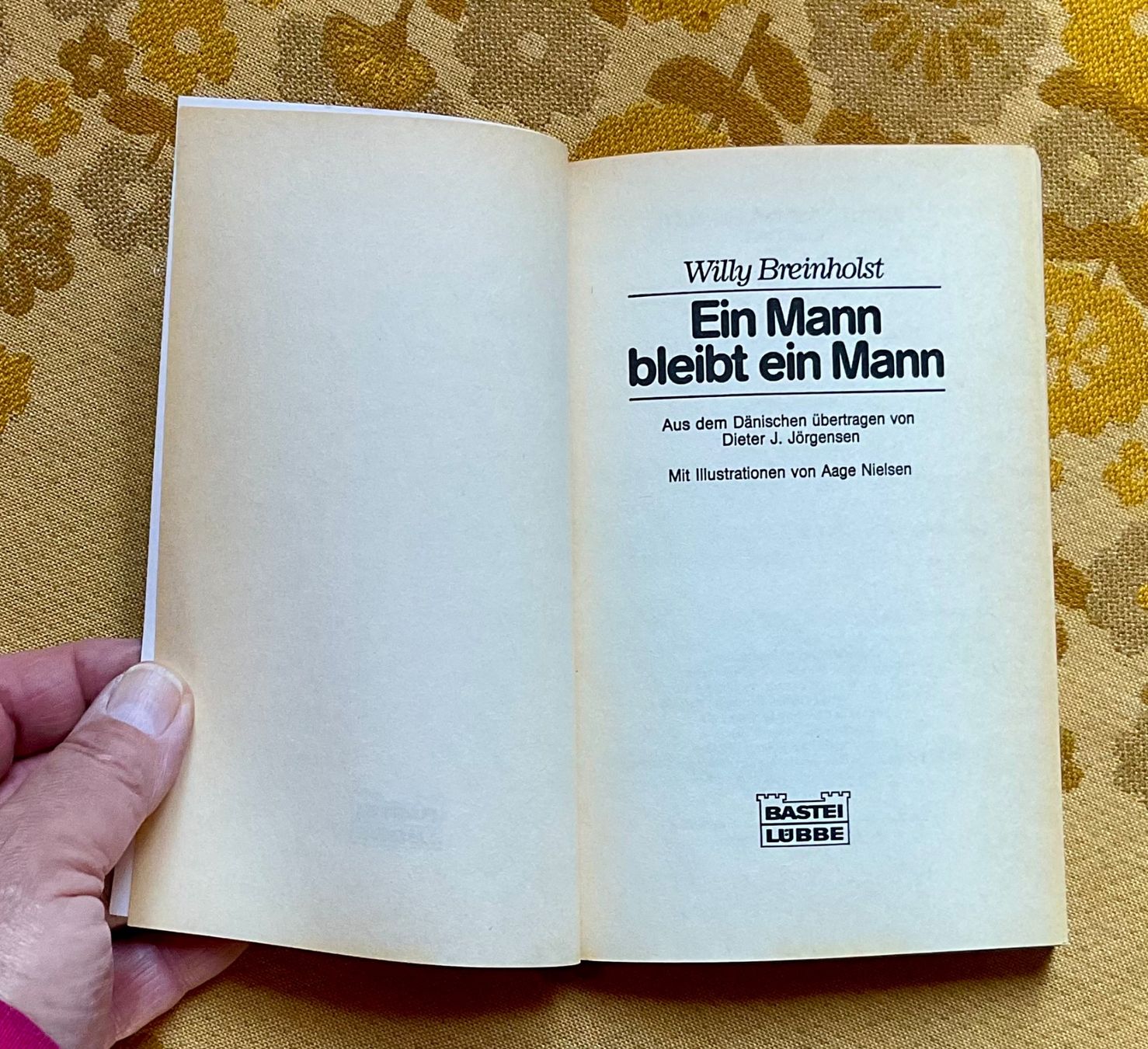 Libri: Taschenbuch Ein Mann bleibt ein Mann von 1991 – Usato da Endingen venduto da nathan05 3