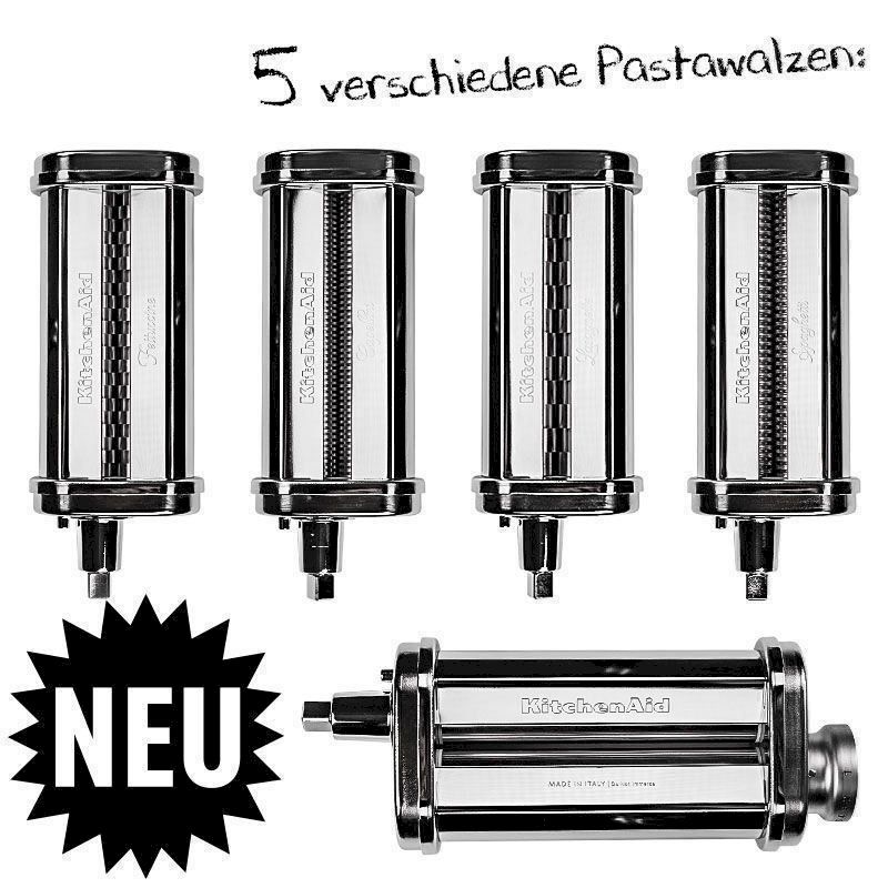 Kitchenaid Küchengeräte: KitchenAid Pasta Deluxe Set 5KSMPDX – Neu und originalverpackt aus Bottighofen von zaap