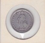 Tutti le monete: 2 Franken 1886 Silber. – Usato da Schlieren venduto da Rapaelli 1