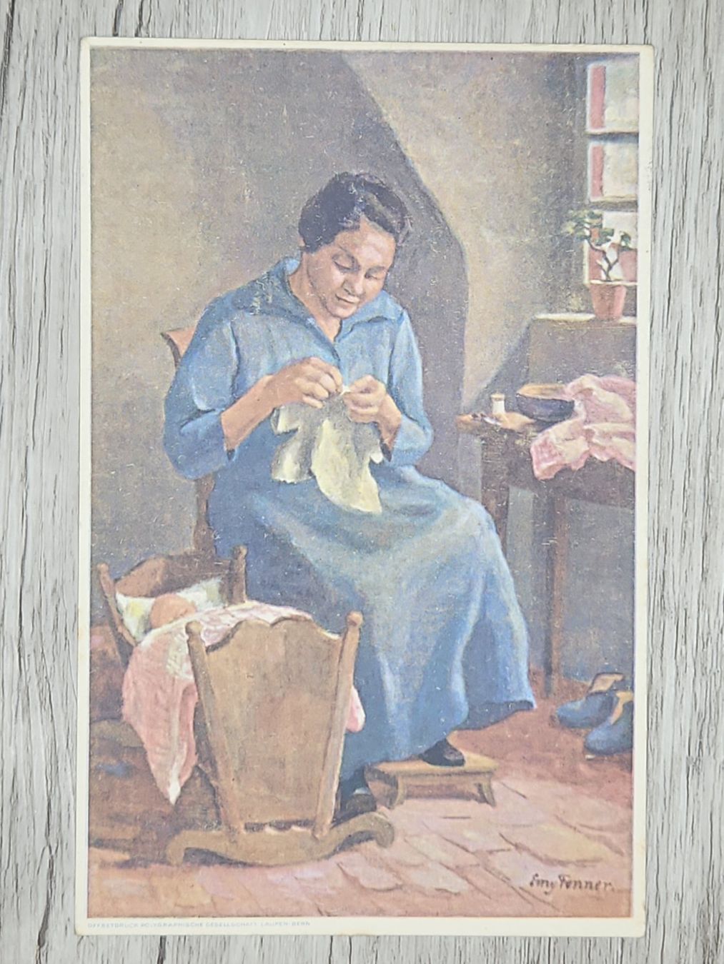 Tutti i francobolli: CL16 Carte Postale + Timbre Suisse 1928 – Usato da Cousset venduto da Patrick_Collections 1