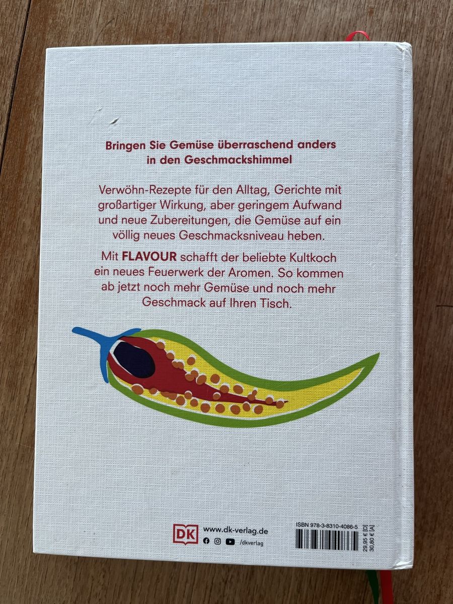 Livres: Kochbuch Flavour – D'occasion à Zürich par jalexandra6 2