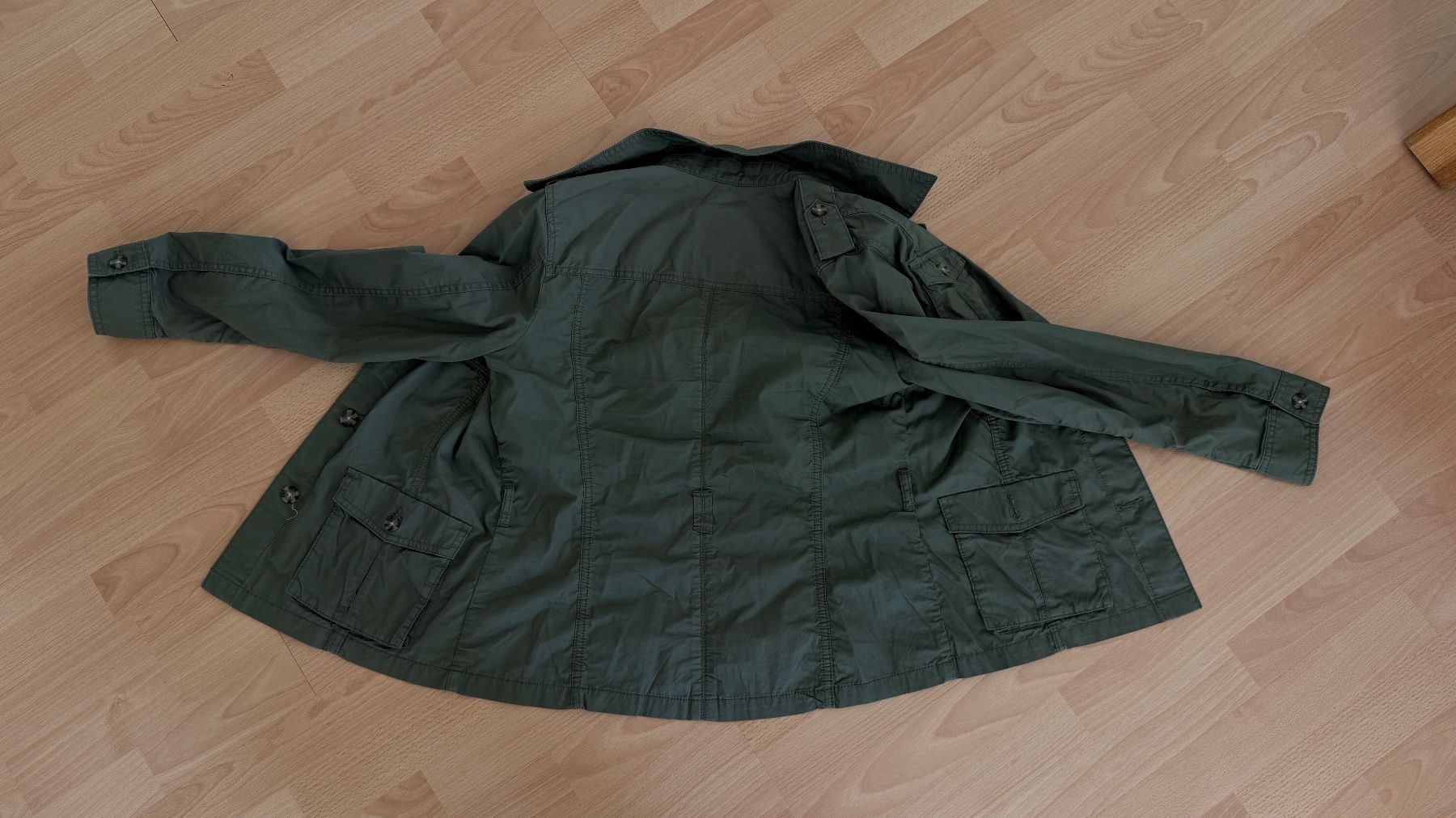 Esprit Jacken: Jacke - ESPRIT olive Cargo Gr. M - leichter Stoff – Gebraucht aus Winterthur von Secondhand-Family 5