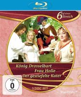 6 auf einen Streich Märchenbox (3 Blu-ray) Fabrikneu!!