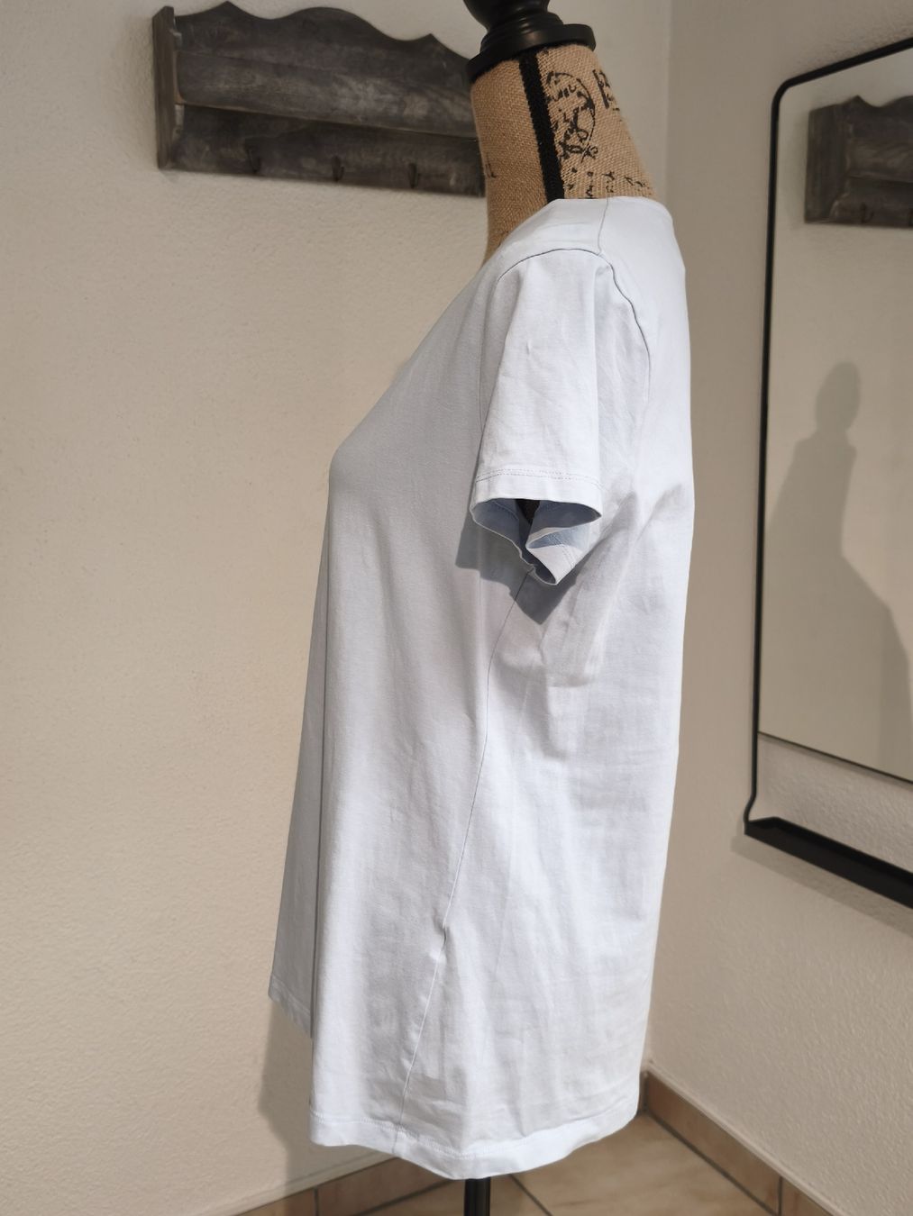 T-Shirts: T-Shirt Gr.XL Charles Vögele BASIC Hellblau – Neu (gemäss Beschreibung) aus Emmetten von SecondhandSiska 1