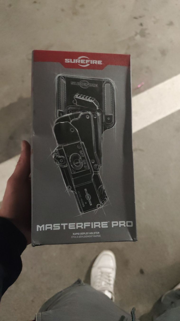 Surefire Schützensport: Holster surefire masterfire pro – Neu und originalverpackt aus Geneve von yan_rgb2