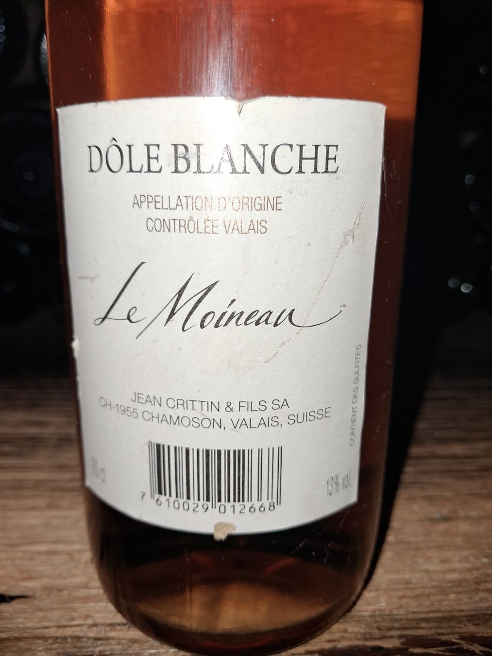 Vino: Dôle Blanche du Valais AOC "Le Moineau" 2021 – Nuovo e nell'imballaggio originale da Le locle venduto da juliensaran 4