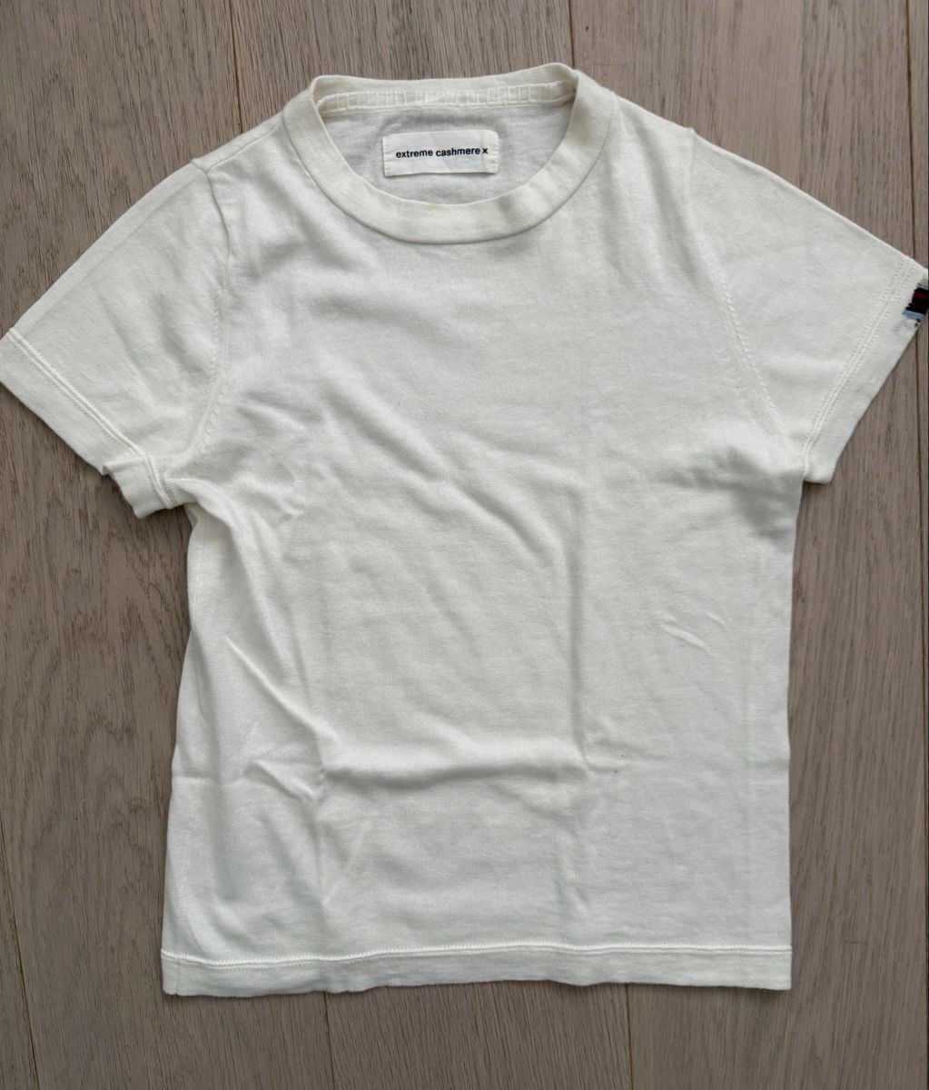 T-shirt: Extreme Cashmere xs/s – Usato da Brig venduto da Zuckerfee13