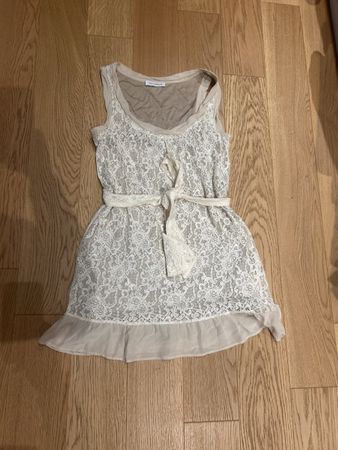 Flavio Castellani Lace Mini Dress - Size 42 - Summer ☀️