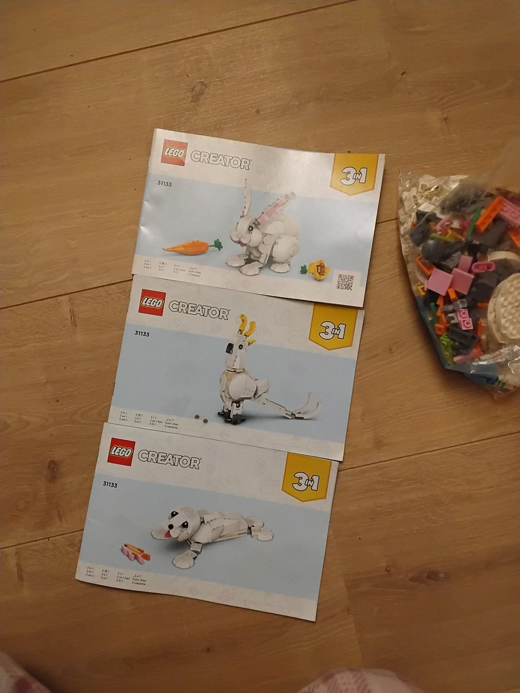 Lego Kit di costruzioni: LEGO 31133 3 in 1 – Usato da Uetikon am See venduto da diehaselnuss 1