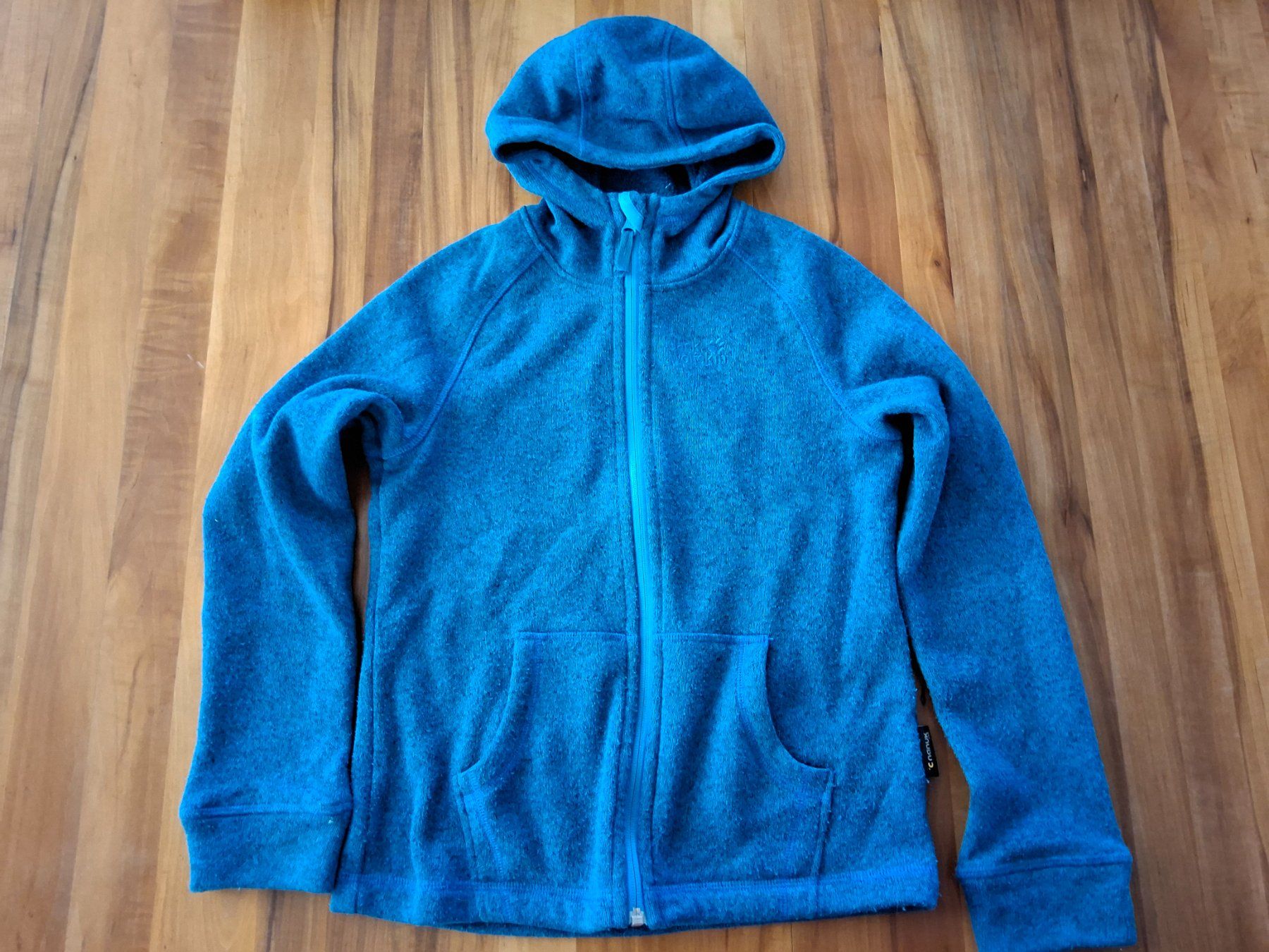 Jack Wolfskin Giacche: Fleecejacke Jack Wolfskin Blau Grösse 152 – Usato da Sachseln venduto da Cadfael1